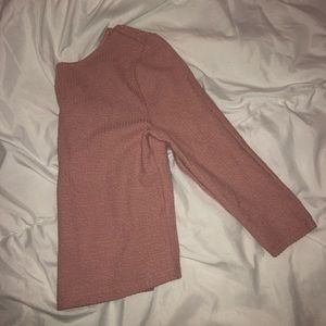 Long Sleeve Crop Top